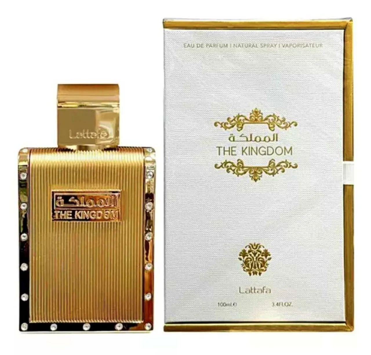 Perfume Árabe The kingdom Lattafa - Original - Masculino 