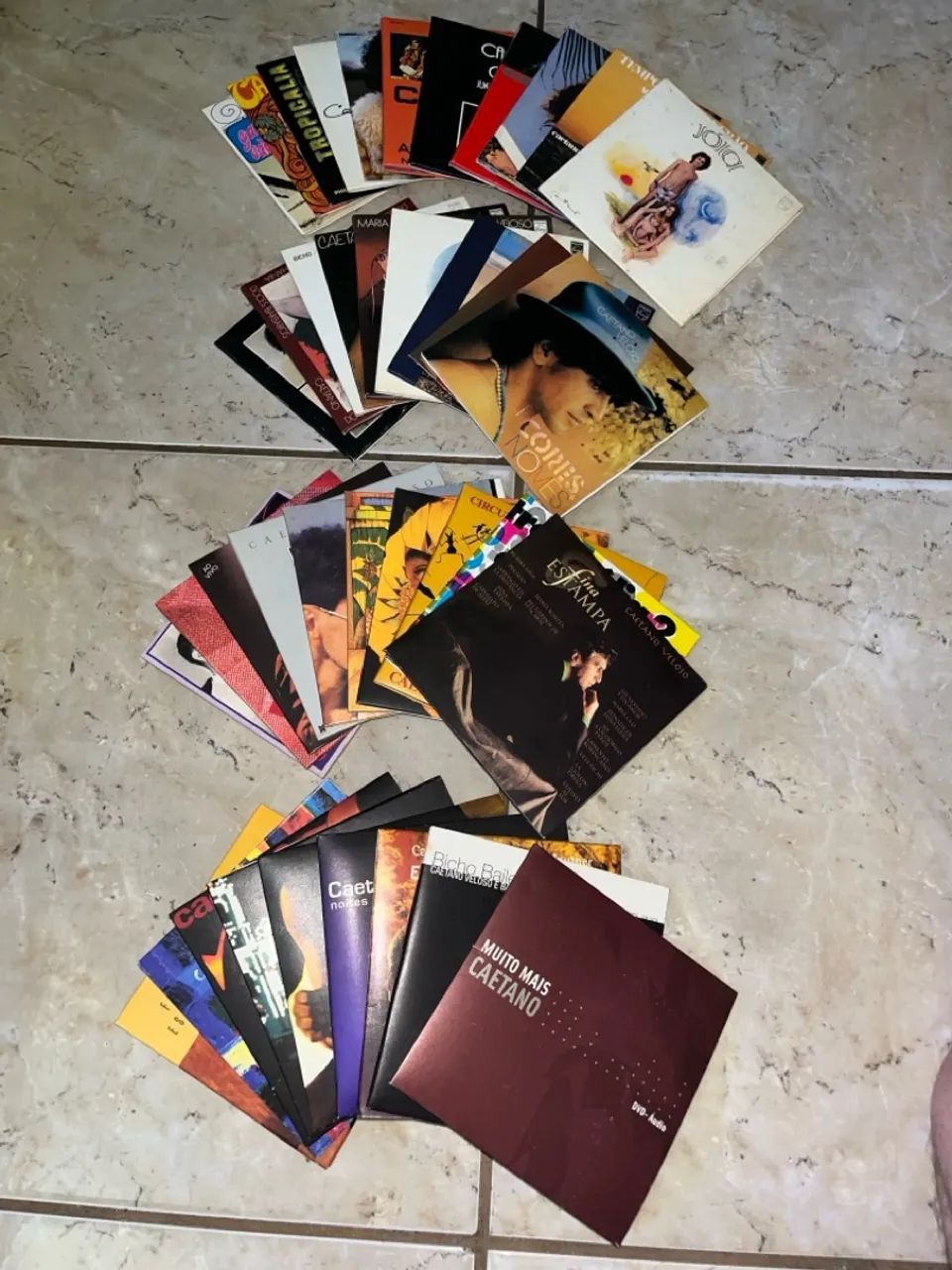 Caetano Veloso coleção Mini LP - Foto 3