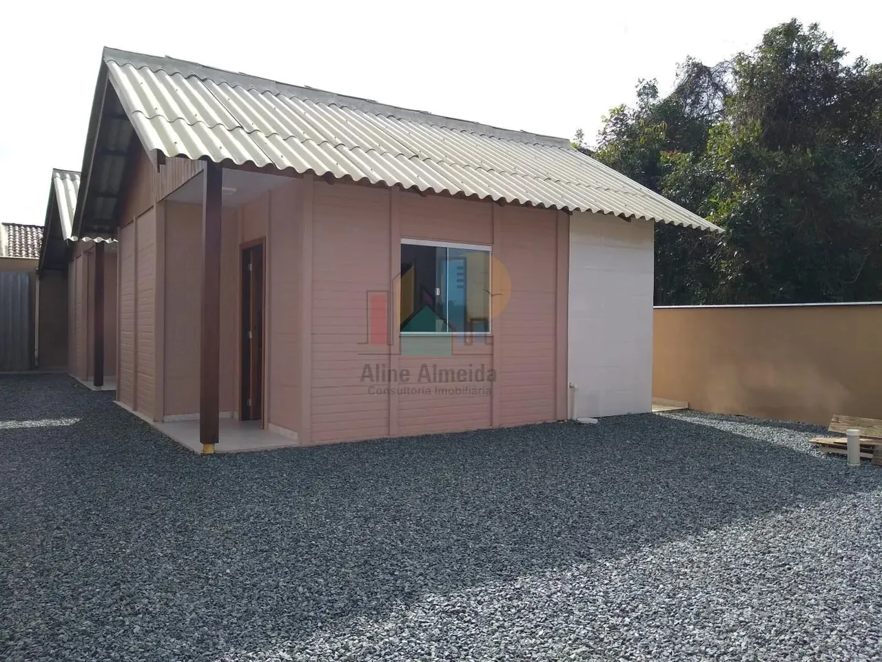 Casa para Locação em Barra Velha, QUINTA DOS AÇORIANOS, 2 dormitórios, 1 banheiro, 1 vaga