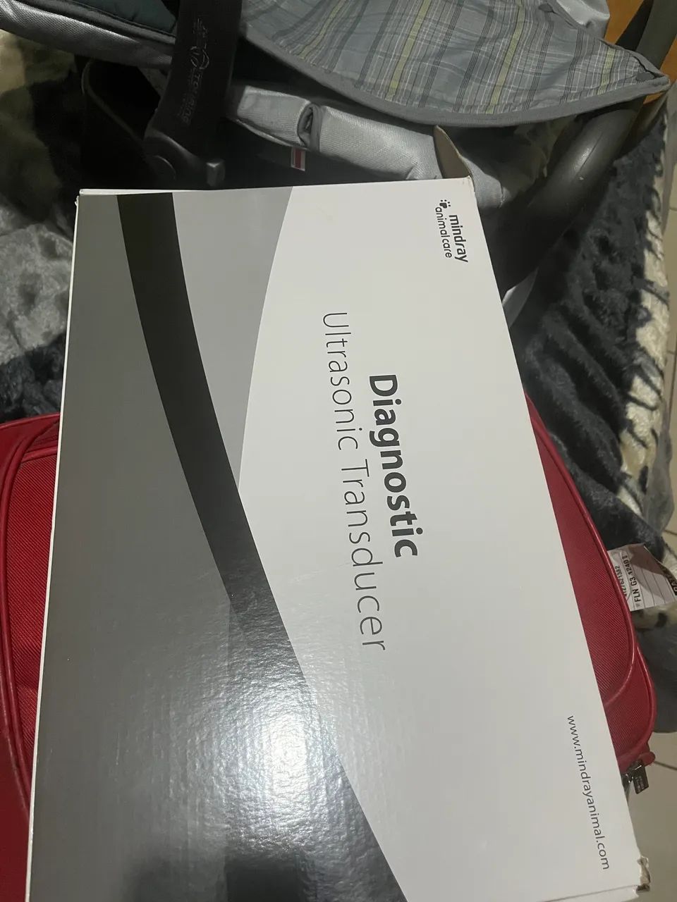 Transdutor para ultrassom Mindray microconvexo. - Foto 2