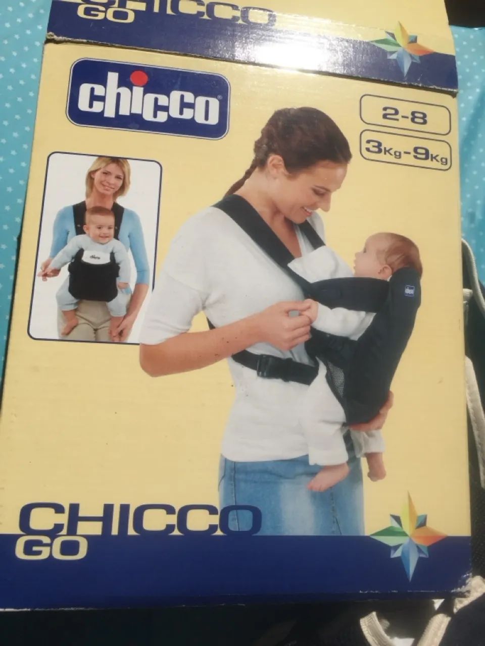 Canguru Chicco Go - Conforto e Segurança para o Bebê!