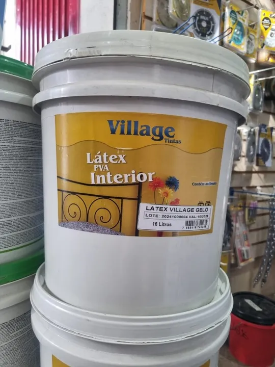 LATEX BRANCO 16L VILLAGE