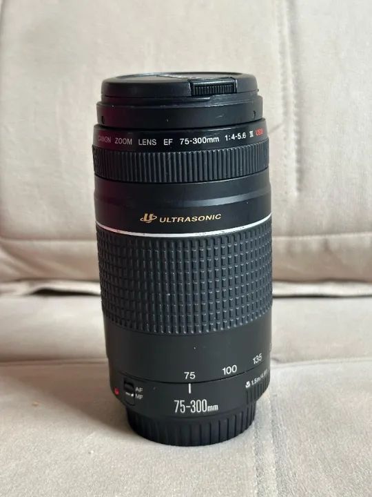 Lente Canon Ef 75-300mm F/4-5.6 Iii (Usado)