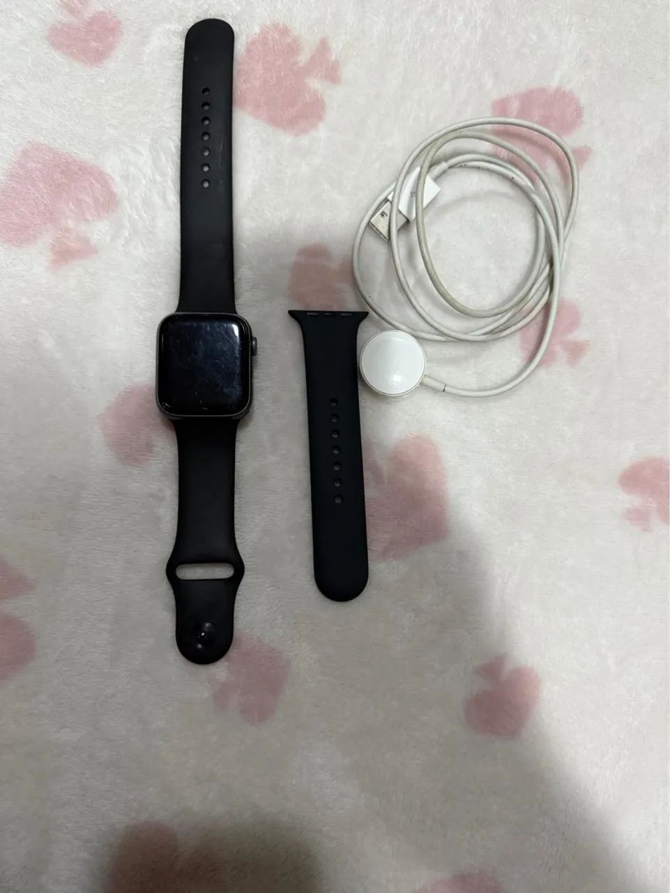 Apple Watch Series 5 44mm - Preto - Foto 3