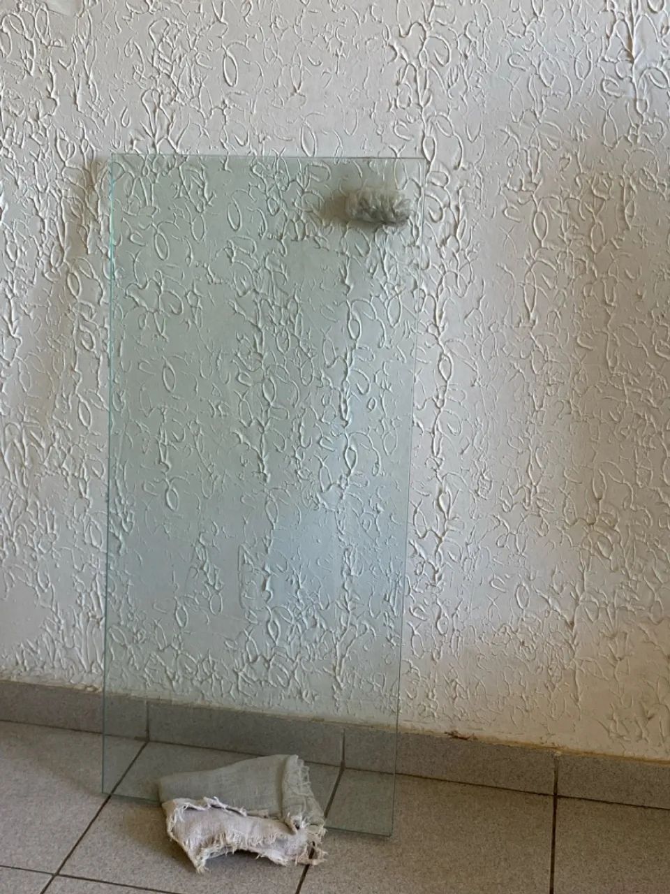 Prateleira de Vidro Temperado Decorativa