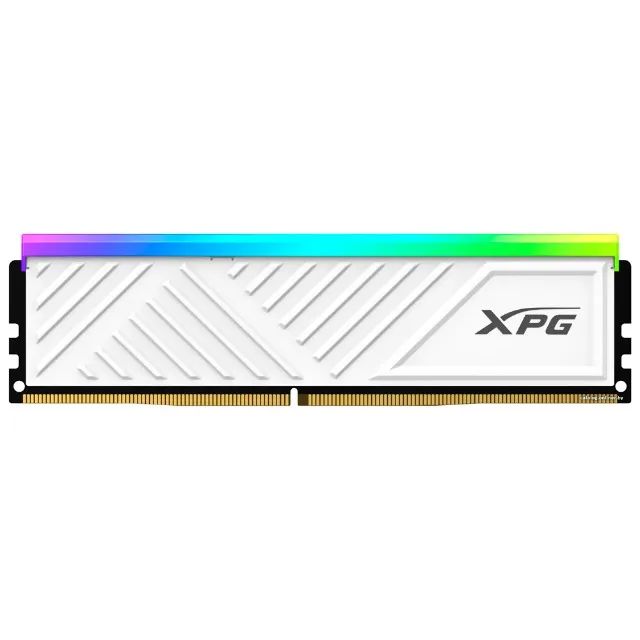 XPG SPECTRIX D35G - NEW WHITE Desktop RGB 8GB DDR4 3200Mhz RAM Memory64396502784770120
