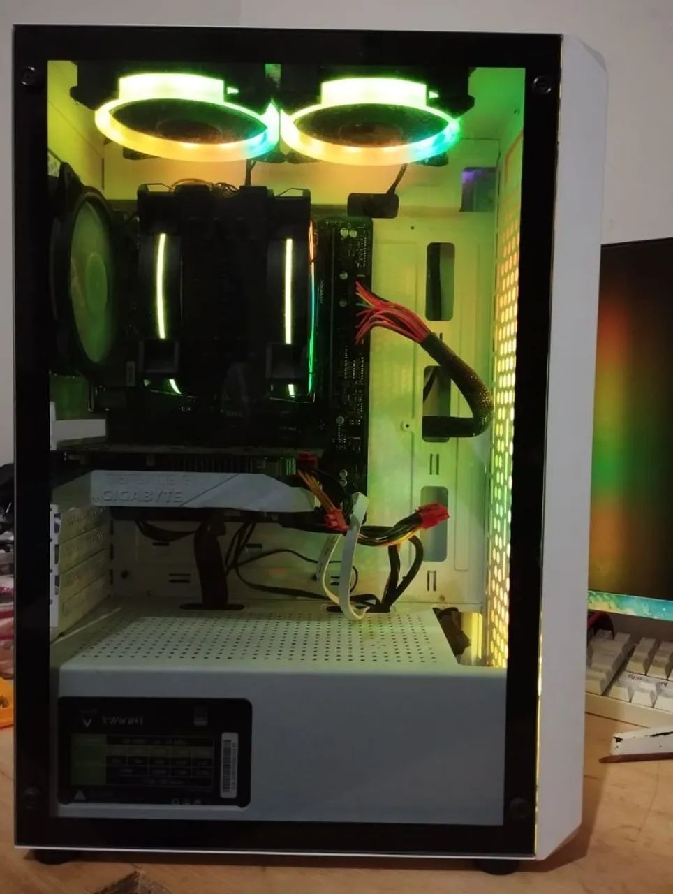 Pc gamer Ryzen 3 2 200g + 1650 Nvidea  - Foto 3