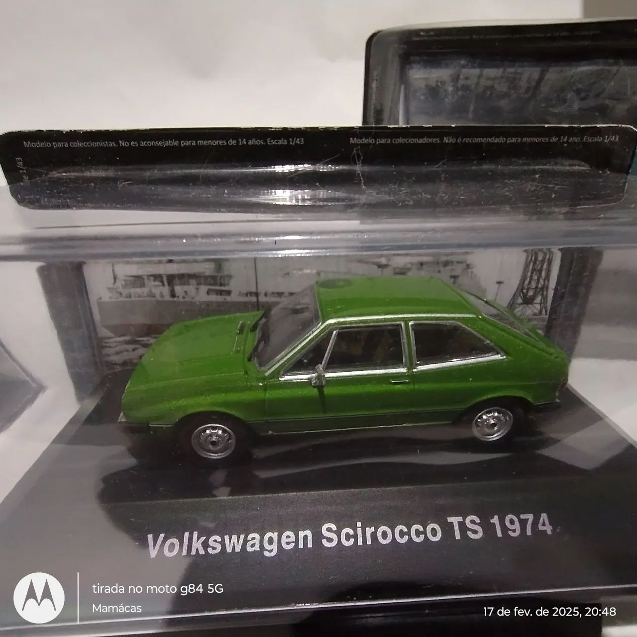 Miniatura Volkswagen Scirocco TS 1974 - Foto 2