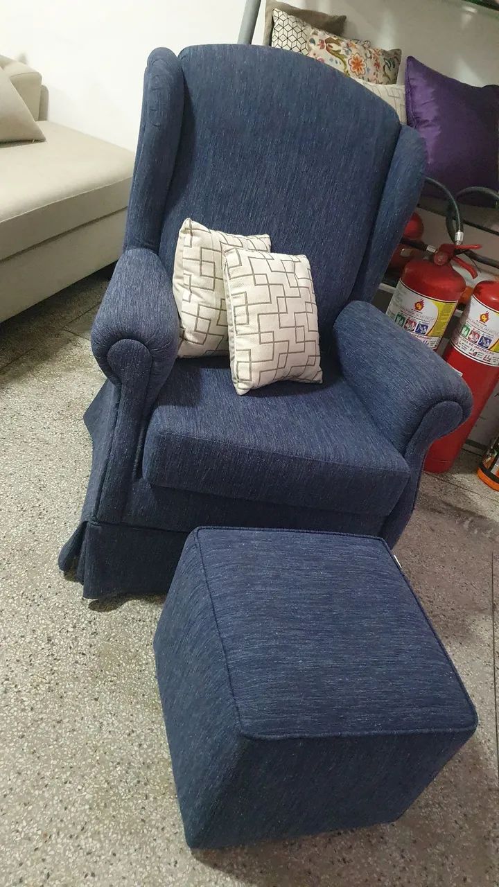 Poltrona BEGE confortável , elegante, sofisticada - Foto 3