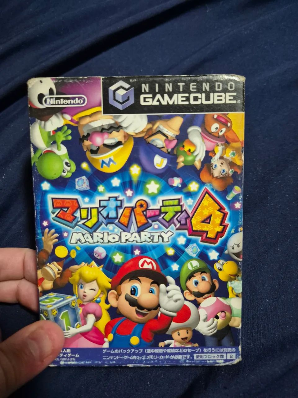 Mario Party 4 Jp