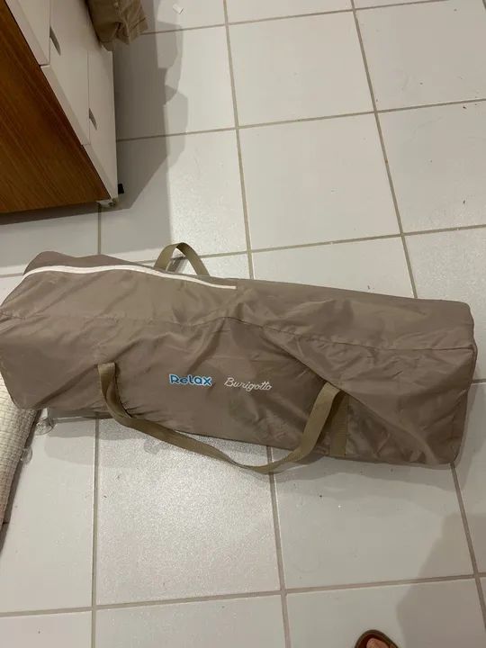 Berço Portátil Cercado Burigotto - Foto 2