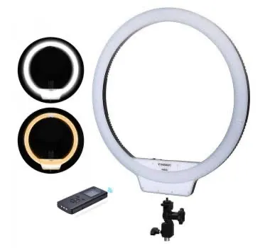 Iluminador Ring Light Yongnuo Yn608