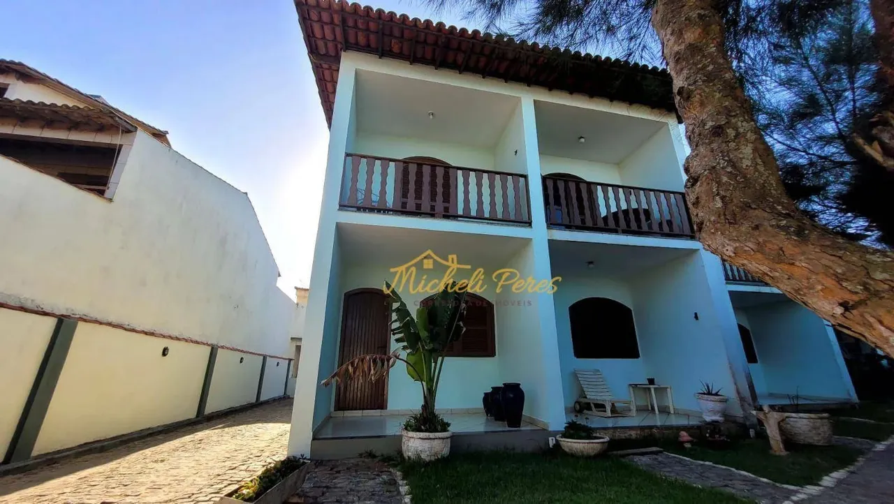 Casa com 2 dormitórios para alugar, 83 m² por R$ 1.480,00/mês - Cidade Beira Mar - Rio das