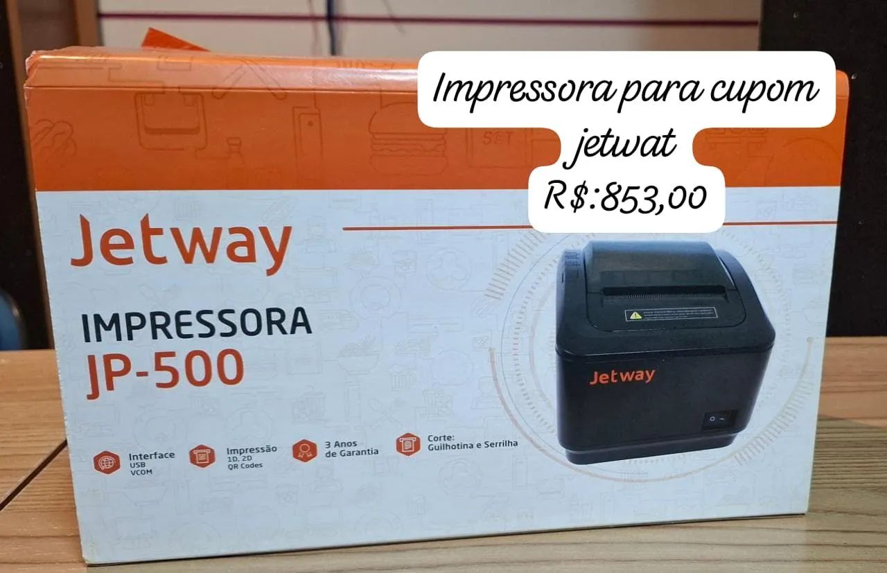 Impressora para cupom Jetway JP-500