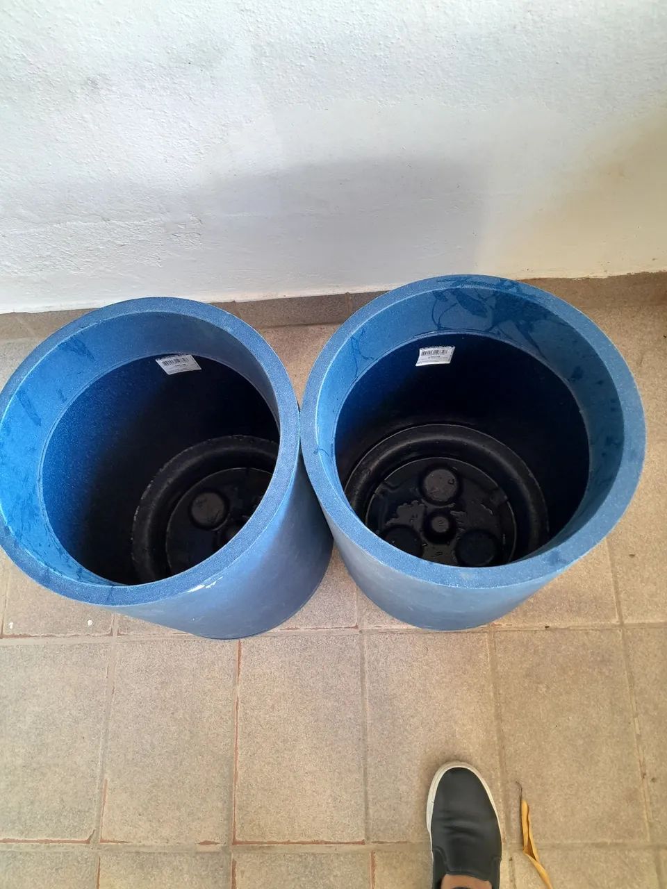 Estou vendendo este vasos  para plantas 