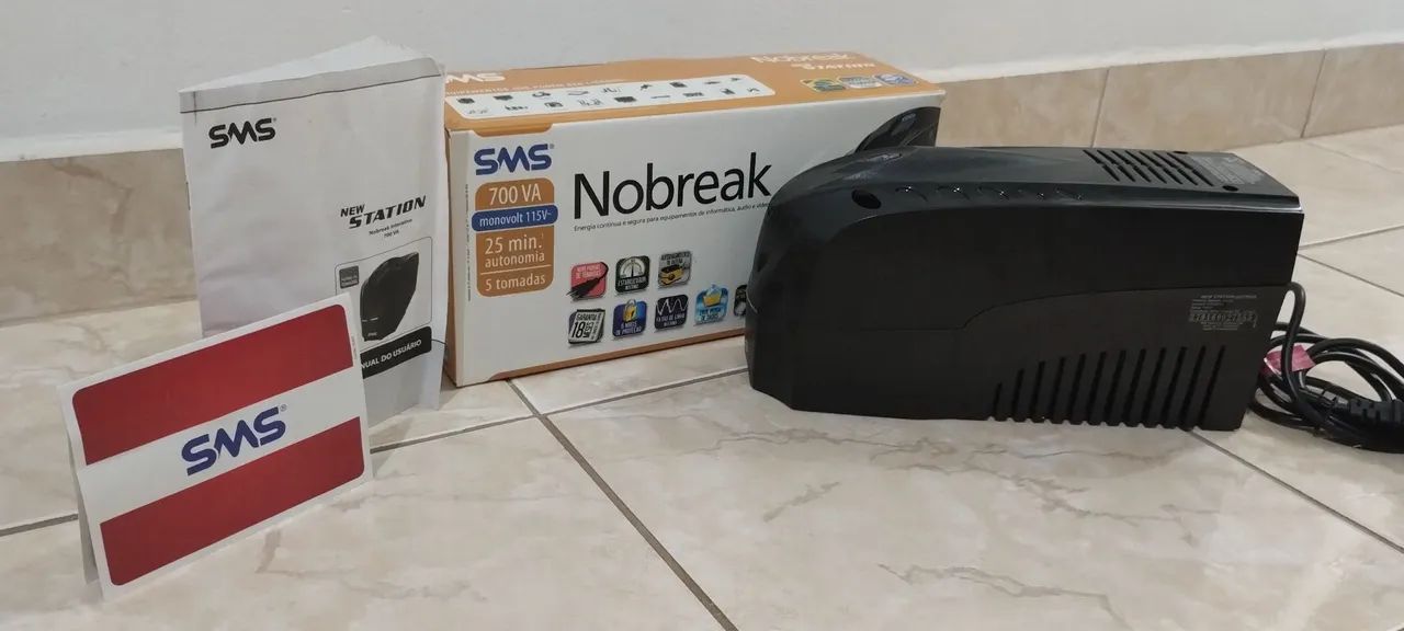 Nobreak SMS New Station 700VA - Foto 5
