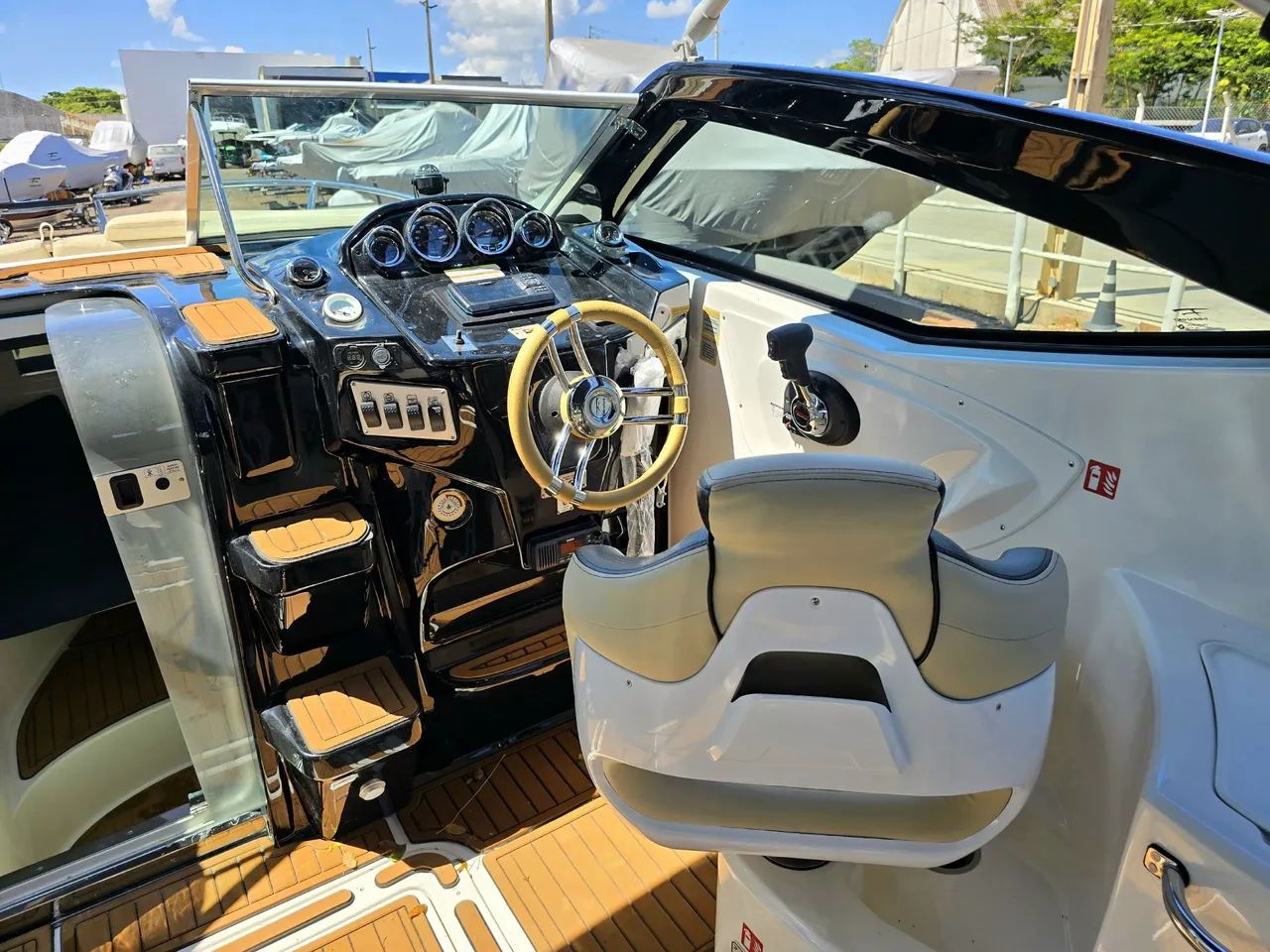 Focker 272 Gtc Black Edition - 2023 x1 Mercruiser 300 HP ñ Nx Triton Real Ventura Fs  - Foto 7