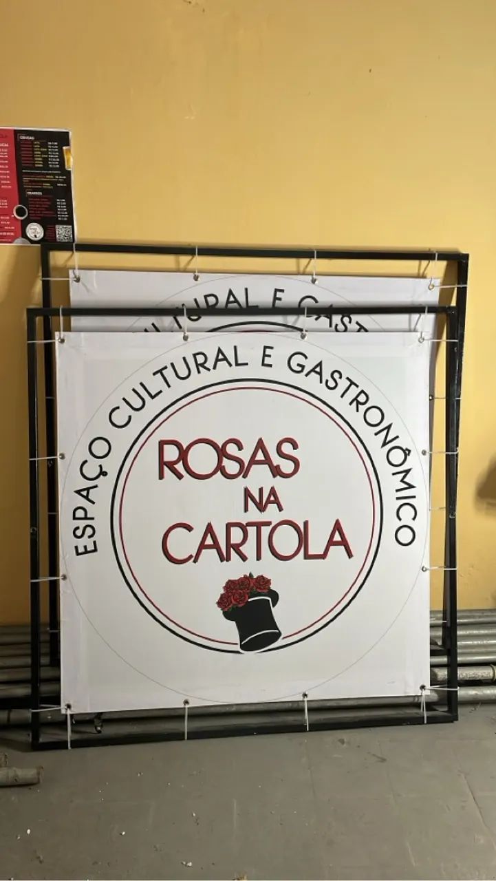 Banners para logomarca- Eventos,Restaurantes, Barbearia?