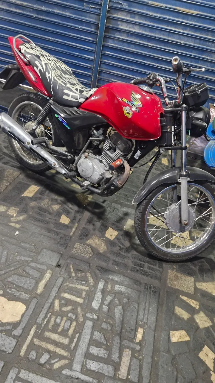 Vendo fan125 2011