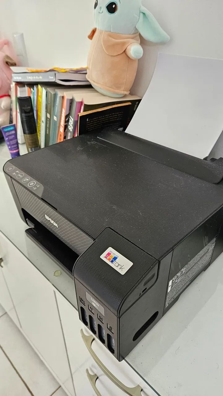 Impressora wi-fi ecotank cor Epson EcoTank L1250 Sublimática - Foto 3