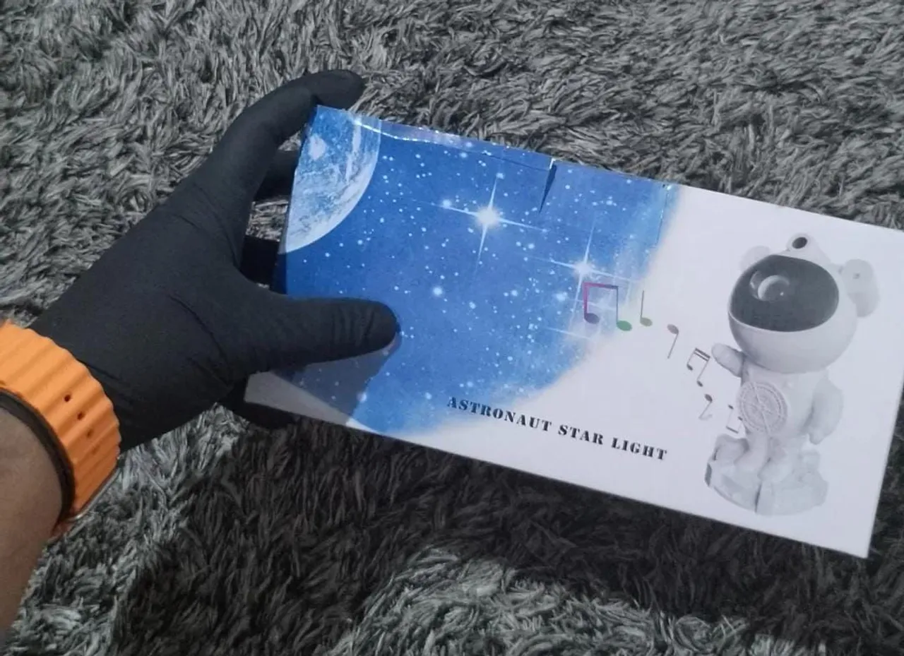 Luminária Astronauta Star Light
