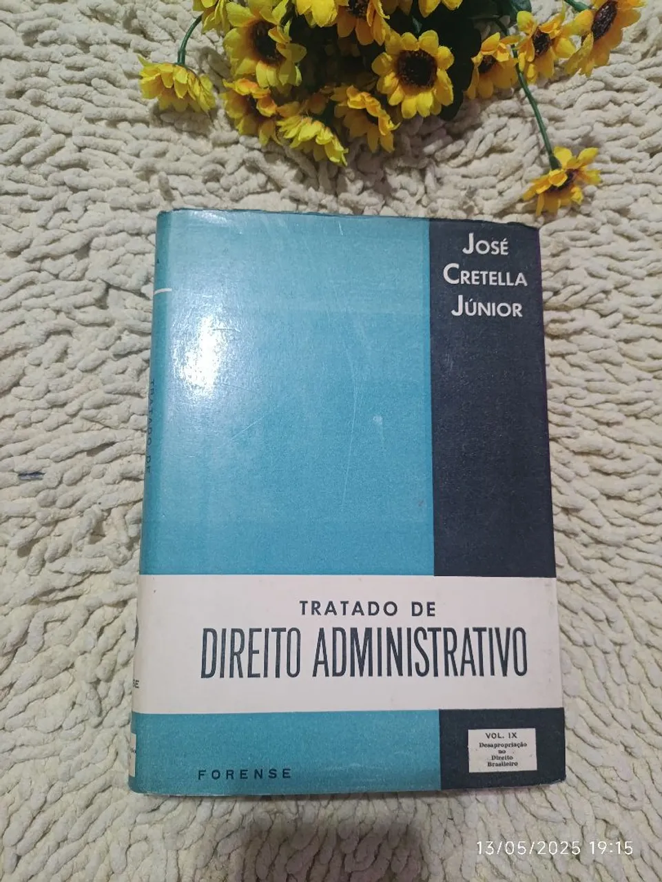 Livro - Tratado de Direito Administrativo - José Cretella Júnior - Vol. IX