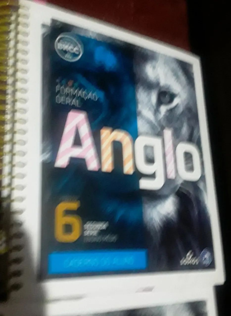 Anglo Caderno De Estudo, E Do Aluno 2° Série Do Ensino Médio - 12 Volumes - Ano 2023 - Foto 4