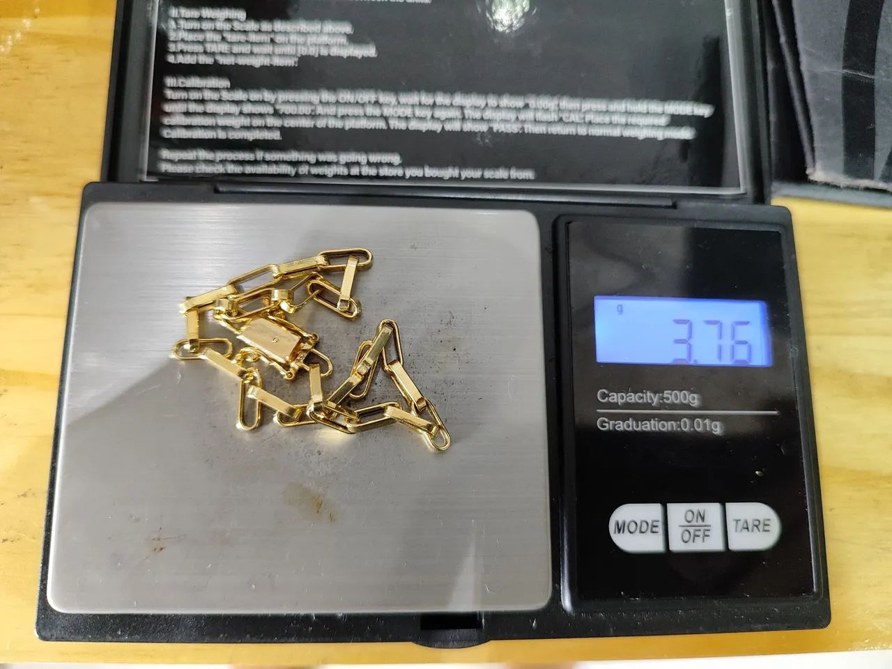 Pulseira cartie tijolinho oca ouro 18k/750 - Foto 4