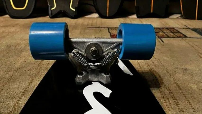 Skate Swelltech Molas Magnésio Simulador surf Carver SmoothStar