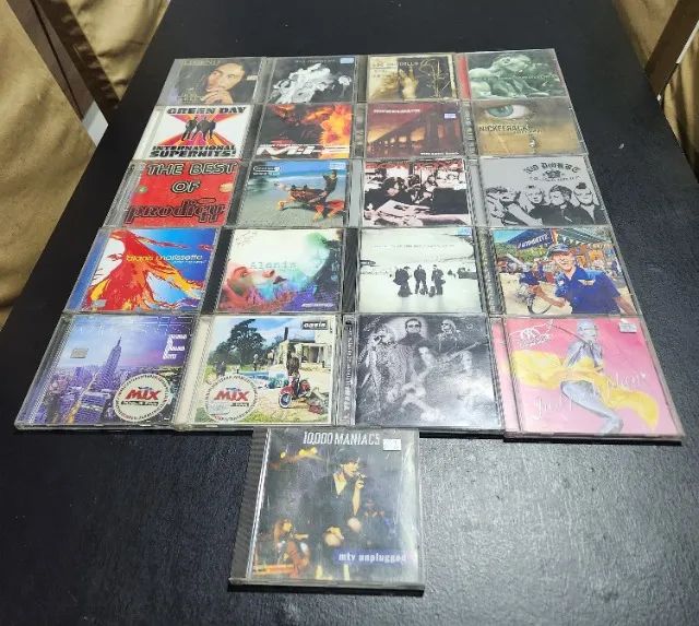 Coleção de CDs Originais - Rock, Pop, Reggae. - CDs, DVDs etc