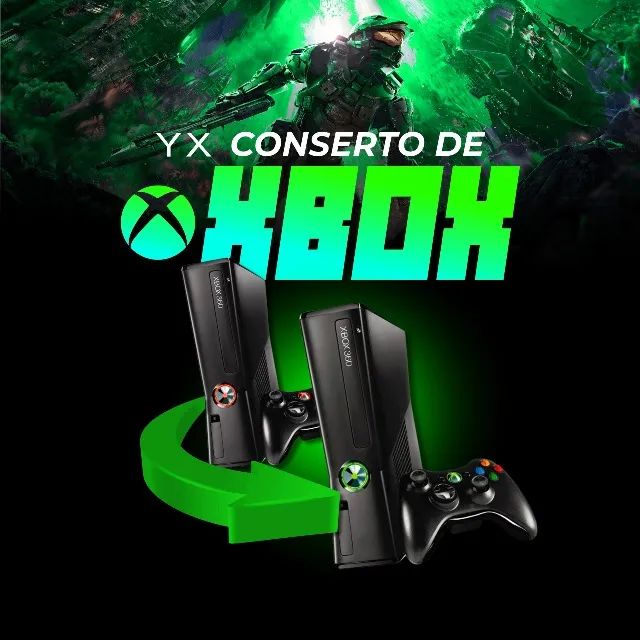 Conserto de Xbox - Orçamento Grátis e Rápido