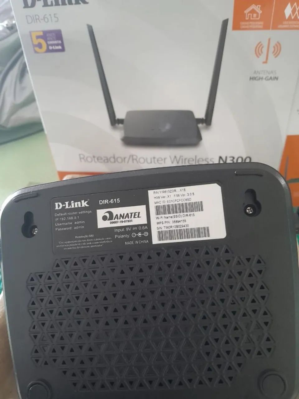 2 ROTEADORES NOVOS - Foto 2