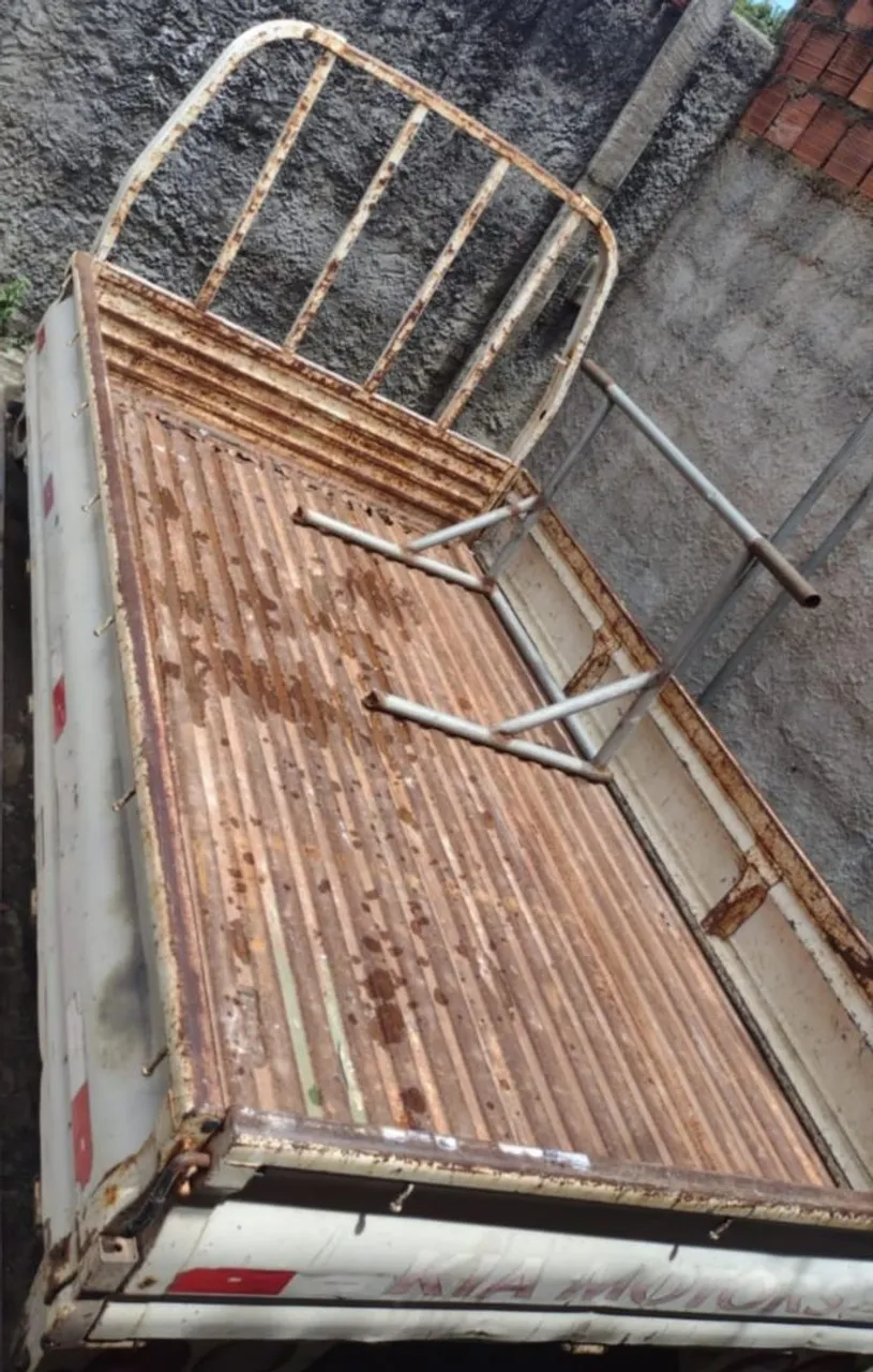 Carroceria Kia Bongo 2010