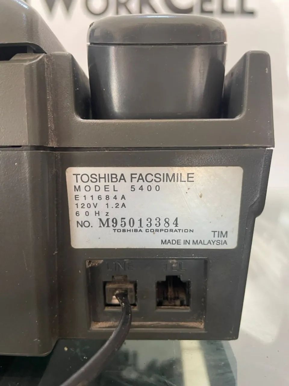 Fax Toshiba 5400 - Foto 2