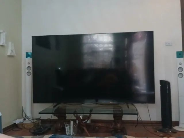 Smart TV 85? 4K Samsung Ultra HD 85DU8000 com processador Crystal 4K, e controle sem pilha - Foto 5