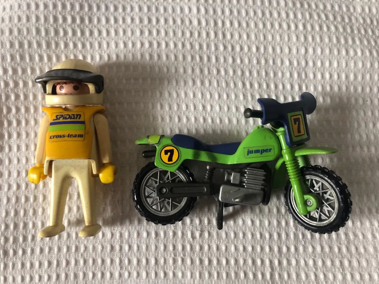 Playmobil Estrela Motocross - 301201 - Foto 3