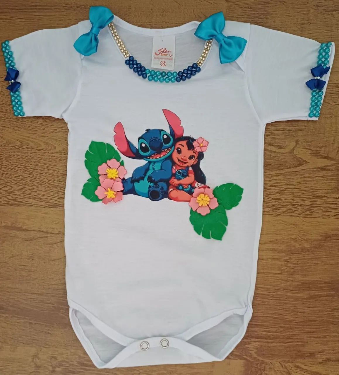 Body com tiara64314065156866123