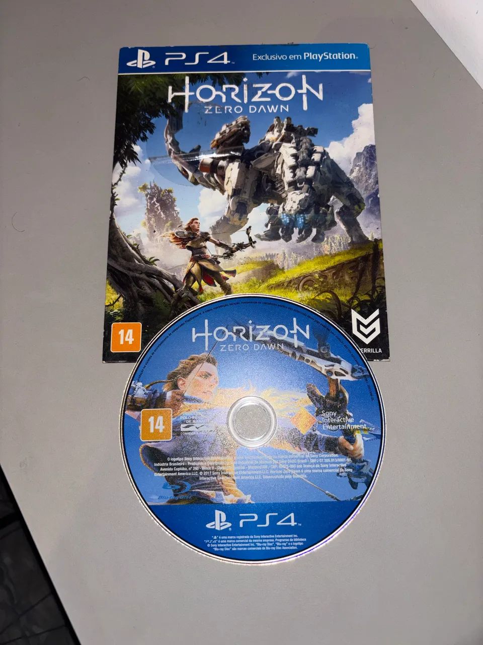 Jogo Ps4 Horizon Zero Dawn - Foto 3