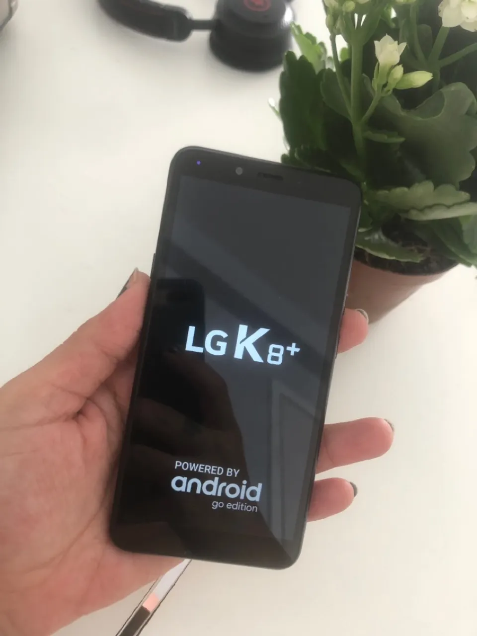 Celular LG K8+