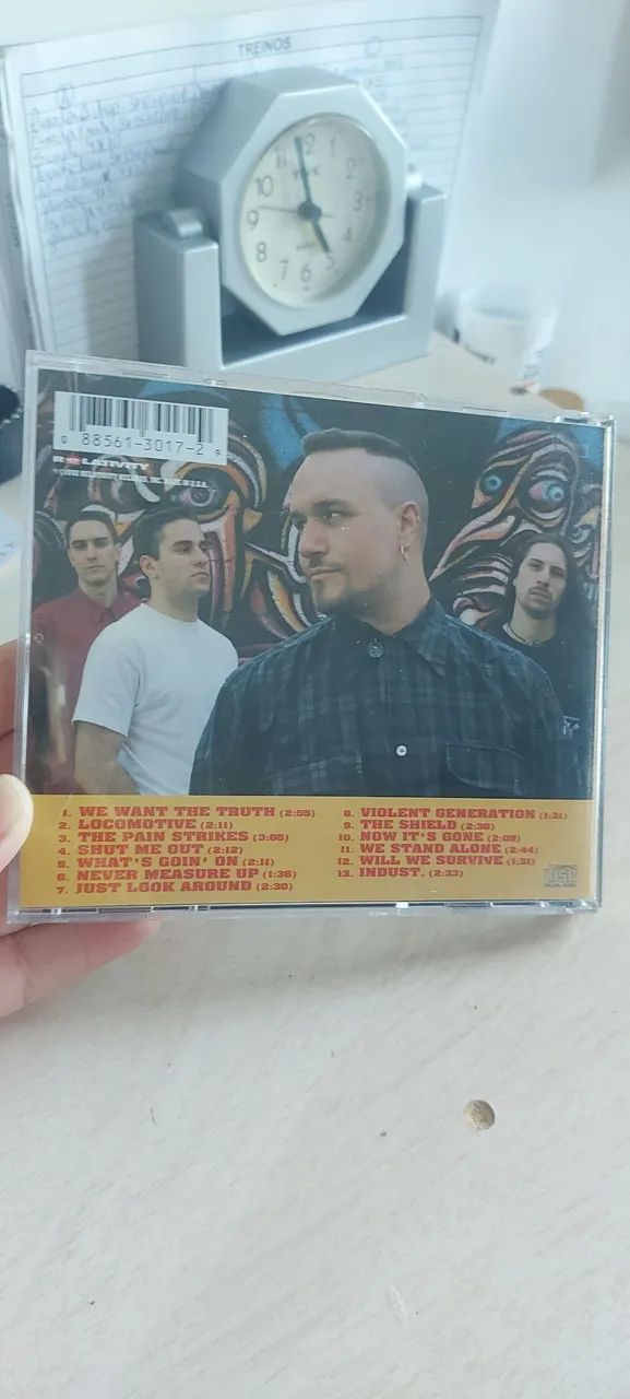 Cd Sick of it all importado EUA  - Foto 2