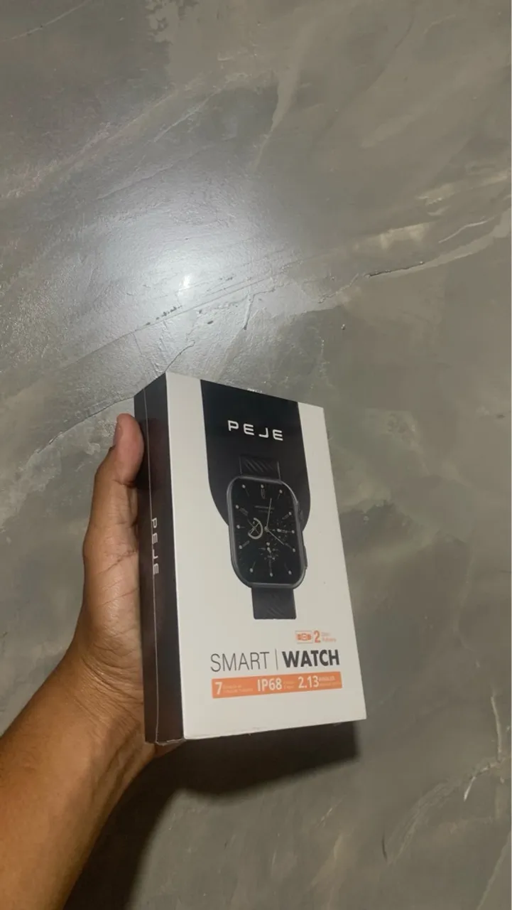 Smartwatch PEJE - Novo na caixa!