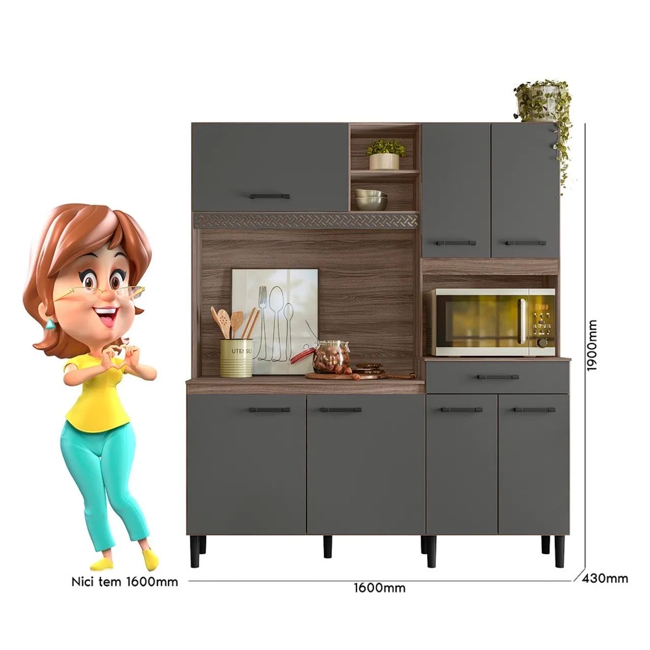 Armário de cozinha  - Foto 2