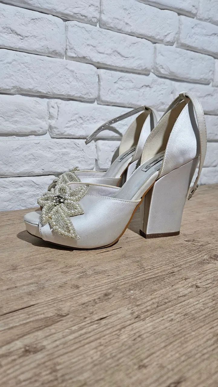 Sapato de noiva Dona Rosa - Foto 3