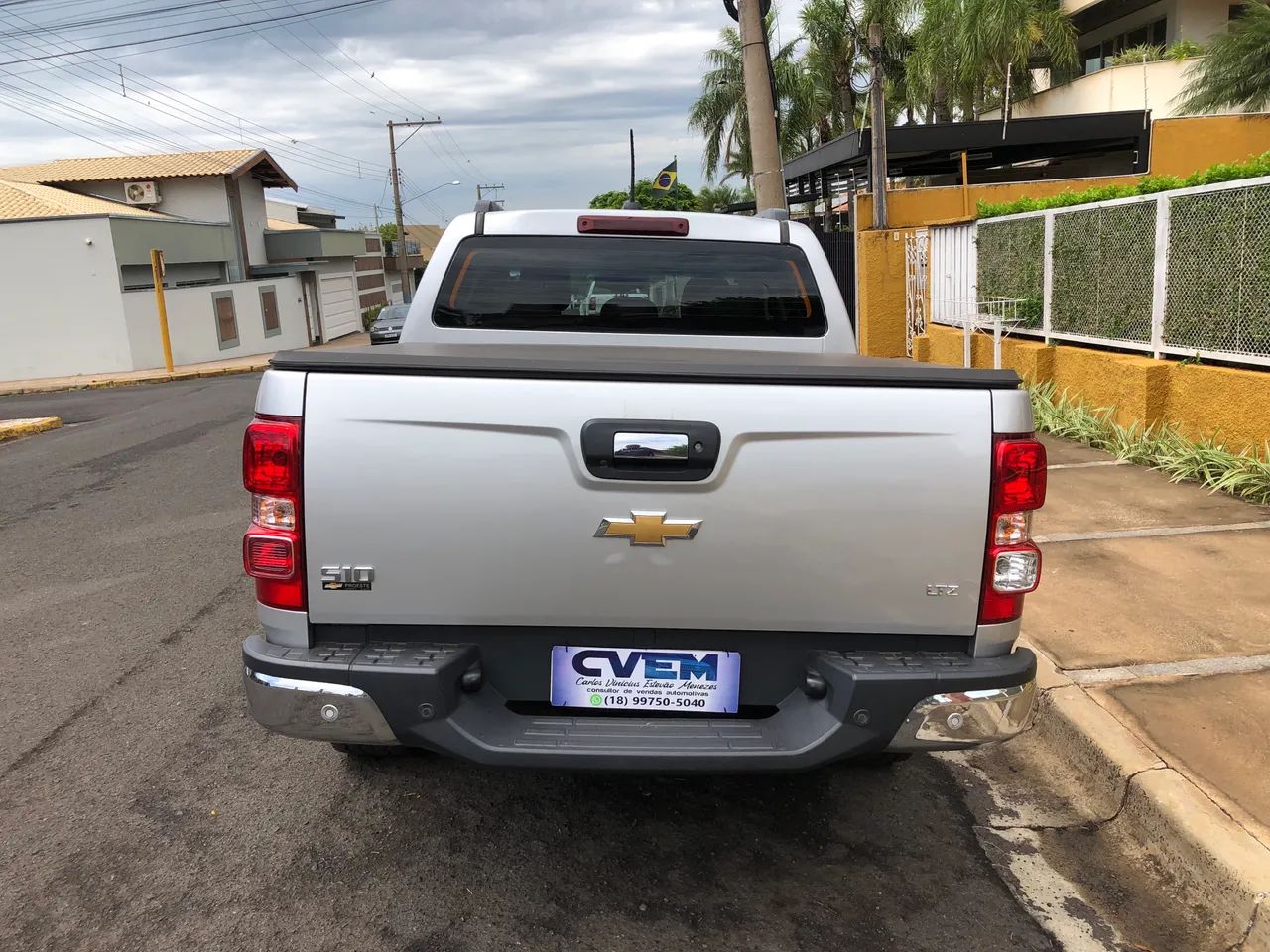 Chevrolet S10 Pick-up LTZ 2.5 Flex 4X4 CD Aut. 2022 - Foto 12