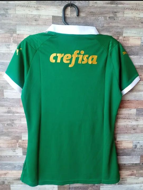 Camisa Palmeiras Feminina Puma - Creffisa - Tamanho P e M - Foto 6