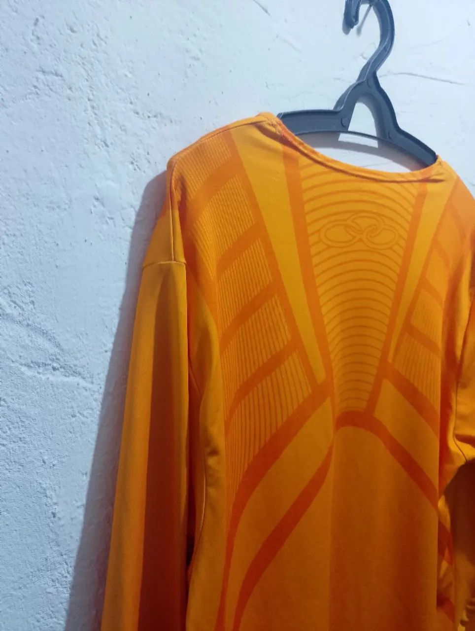 Blusa UV Treino G Olympikus Laranja nova - Foto 5