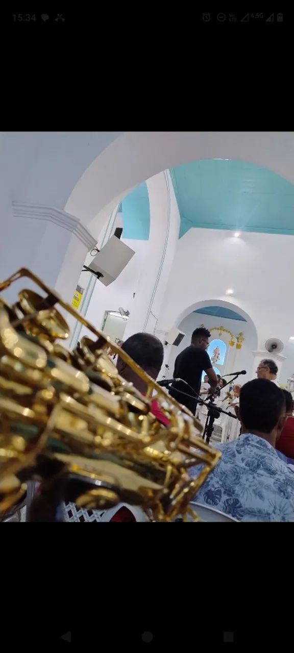 Sax para casamento 
