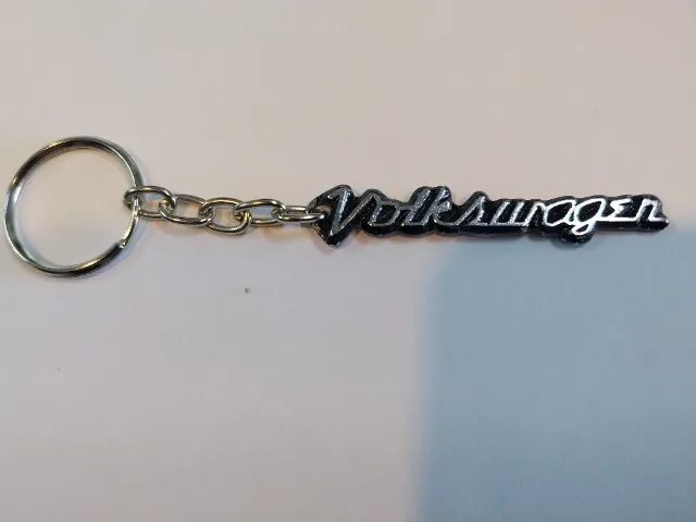 Chaveiro VOLKSWAGEN Manuscrito nº2 - Peças para carros, vans e
