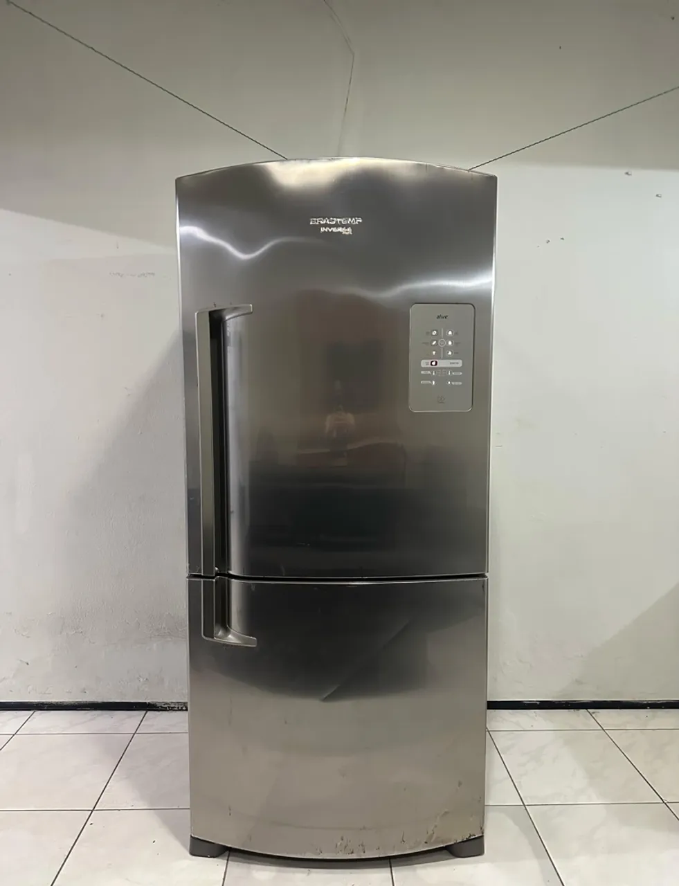 Geladeira Electrolux inverse
