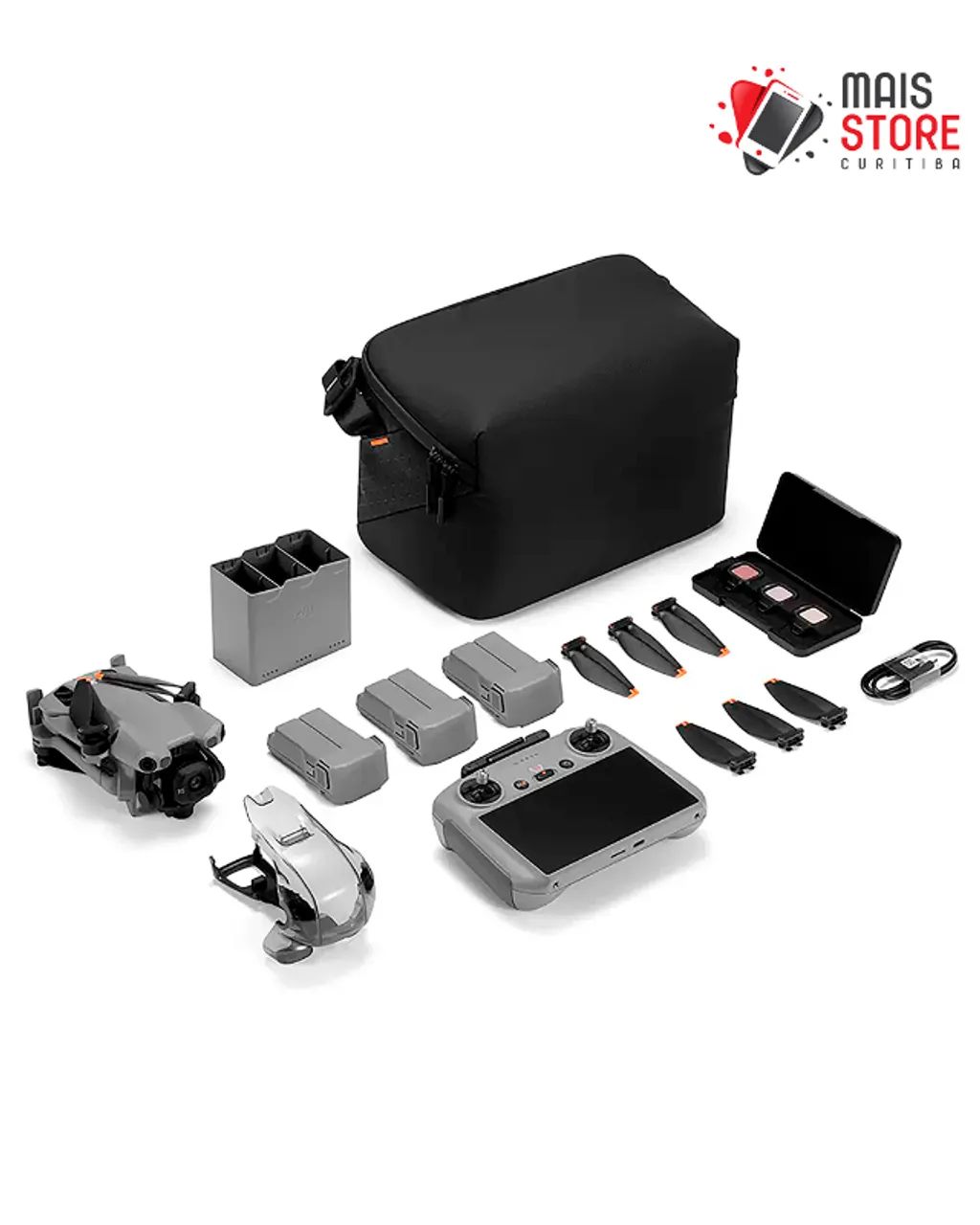 Drone Dji Mini 5 Pro Fly More Combo (DJI RC 2) - Novo Lacrado - Foto 3